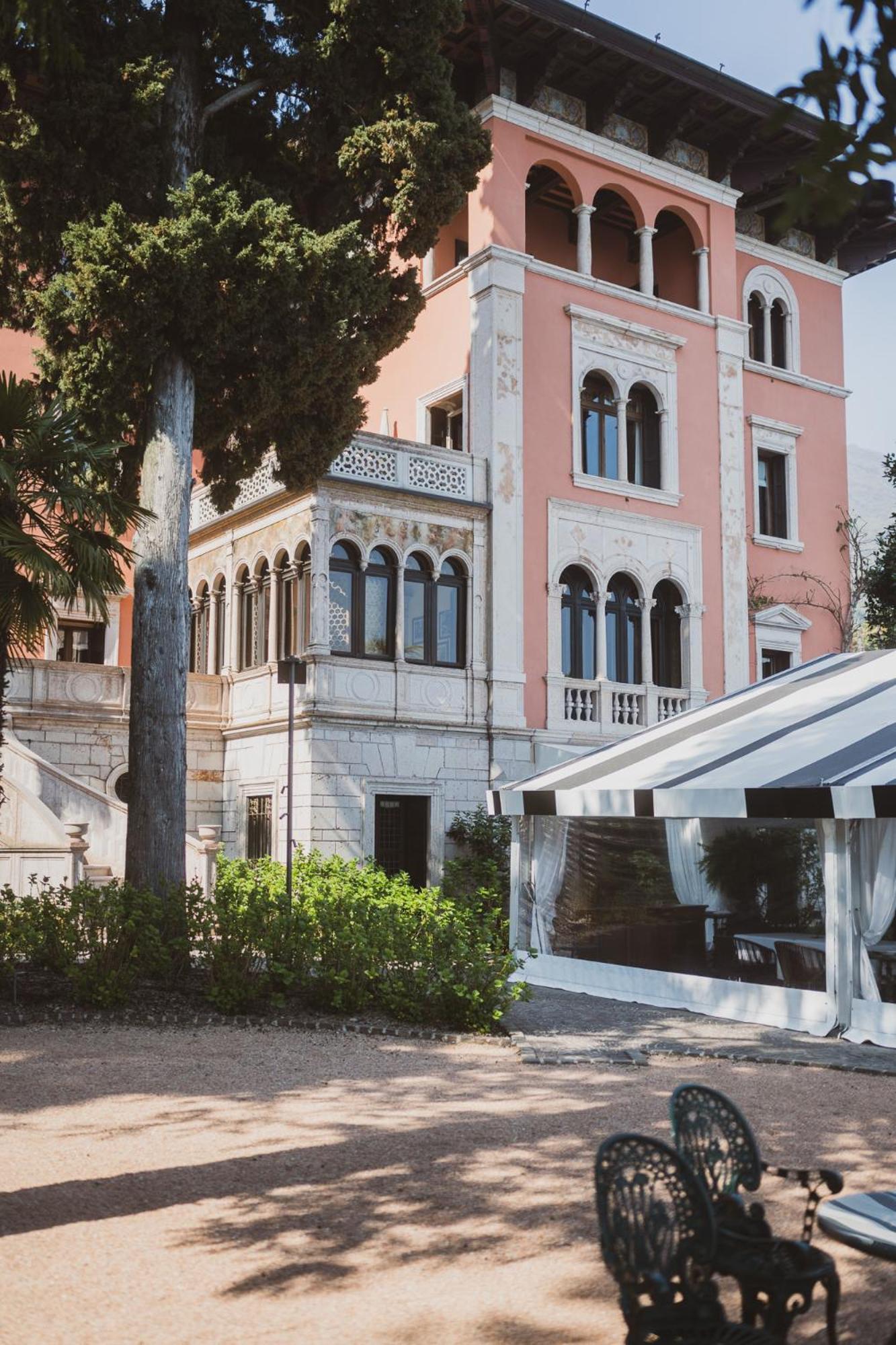 Hotel Villa Fiordaliso 가르도네리비에라 외부 사진